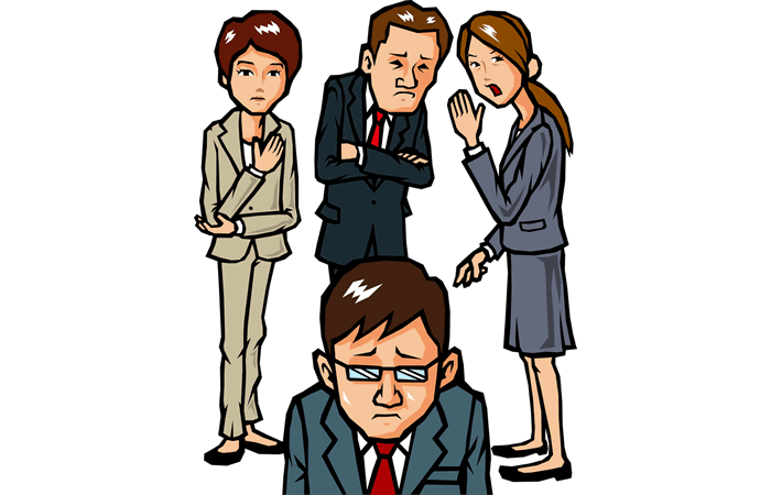 職場で他責グセがつくと、周囲にも嫌われてしまう